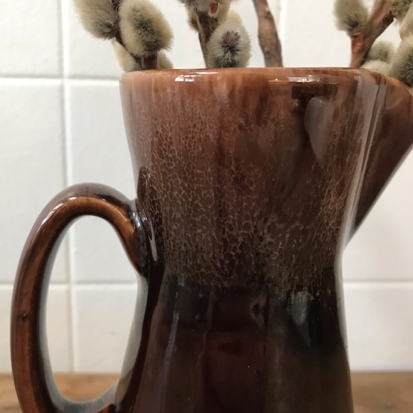 Vintage pottery vase - Picture 2 of 4